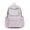 Pink, variant on Cartoon Animal Floral Print Nylon Backpack with Bow Detail, Water-Resistant Lightweight Daypack for Outings Travel Commute (Pink)