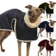 thumbnail image 2 of Whippet-Chaqueta forrada de forro polar para perro, ropa de invierno cálida para perro, impermeable, gruesa, varios colores, 2 of 4