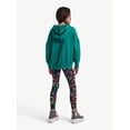 thumbnail image 2 of Justice Girls Christmas Hoodie and Legging 2-Piece Outfit Set, Sizes XS-XL & Plus, 2 of 5