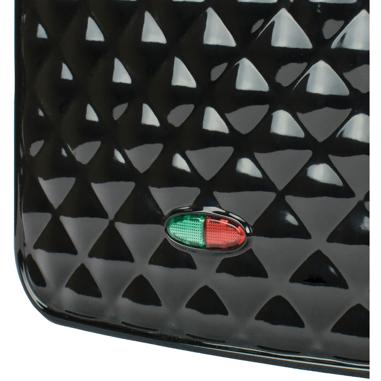 Brentwood Couture Purse Nonstick Dual Waffle Maker (Black)