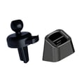 thumbnail image 1 of facefd Car Mobile Phone Navigation Bracket Base Portable Universal Air Outlet Base Clip for Dashboard Bedroom Office Type 3, 1 of 4