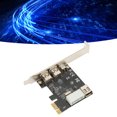 thumbnail image 4 of PCIE 1X To 1394A Card, 400Mbps Transmission Plug And Play PCIE Firewire 1394A Card Widely Used  For Industry, 4 of 8