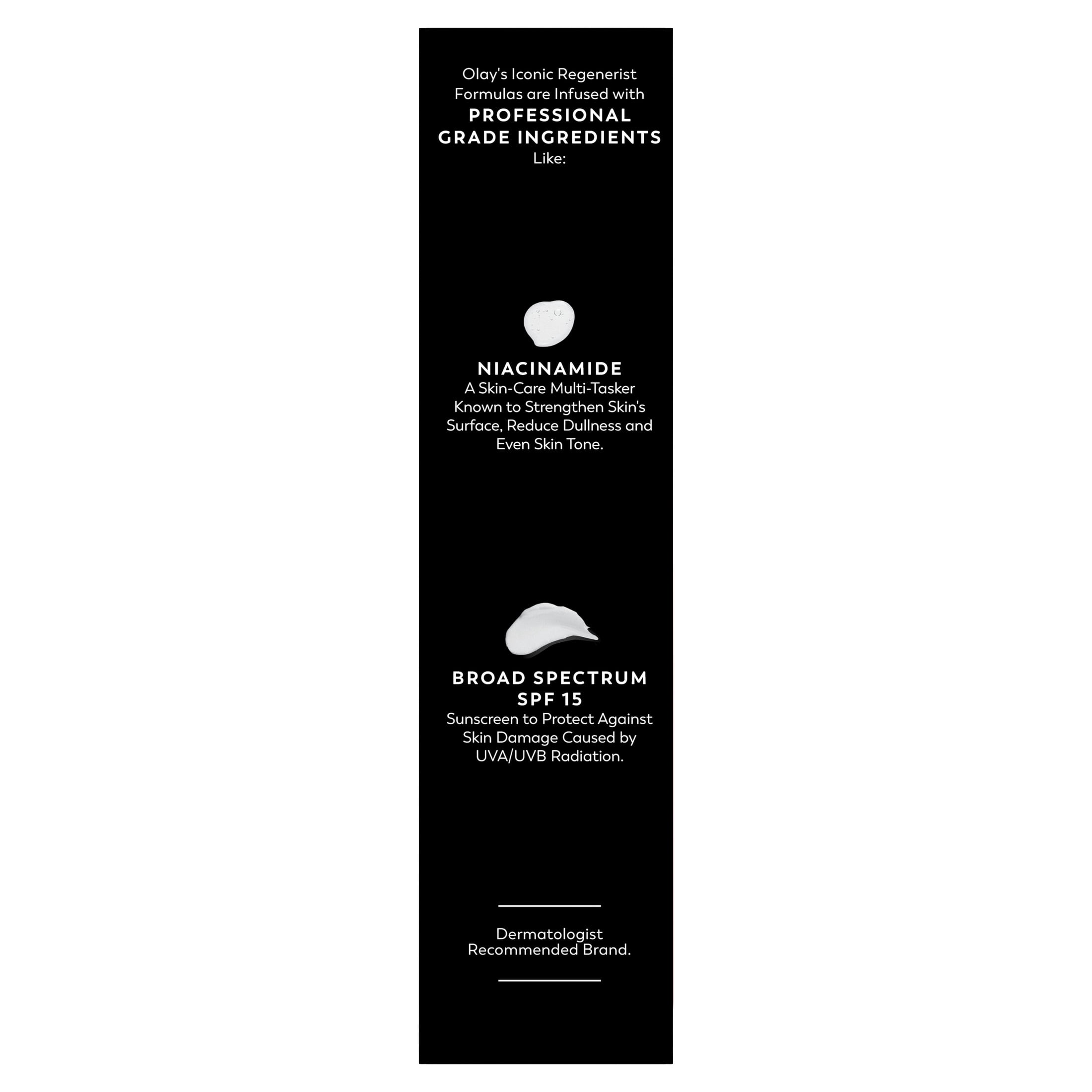 Olay Regenerist Regenerating Face Lotion, SPF 15, 2.5 fl oz