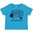 thumbnail image 3 of Inktastic I Like Pig Butts Boys or Girls Toddler T-Shirt, 3 of 5