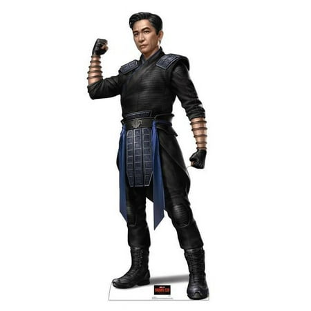 Advanced Graphics 3672 70 x 29 in. Wenwu Cardboard Cutout, Marvel - Shang-Chi & The Legend of the Ten Rings