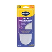 Dr. Scholl's Love Your Flats & Sandals 3/4 Length Insoles, All-day Comfort, 1 Pair