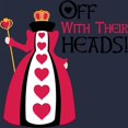 thumbnail image 3 of CafePress - OFF WITH THEIR HEADS! Sweatshirt - Kids Sweatshirt, Youth Crew Neck Sweatshirt, 3 of 4