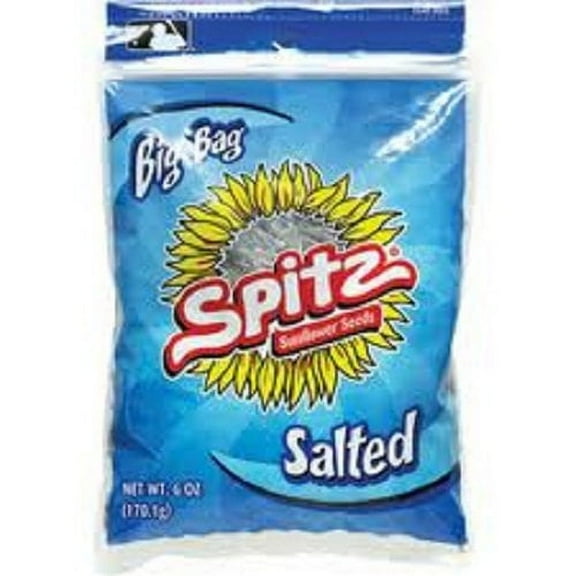 Spitz Original Flavored Sunflower Seeds 6 oz (Pack of 2)