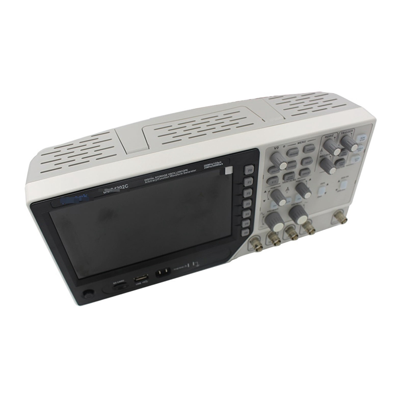DSO4202C Digital Multimeter Oscilloscope USB 200MHz 2 Channels LCD Handheld Portatil Logic Analyzer
