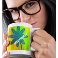 thumbnail image 2 of 3dRose, Citrus Colors Happiness Flower - Floral Art - Inspirational, 15oz Mug, 2 of 7