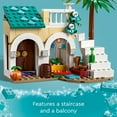 thumbnail image 5 of LEGO Disney Wish: Asha in the City of Rosas 43223 Building Toy Set, A Buildable Model from the Disney Movie to Inspire Adventures and Creative Play, A Fun Gift for Kids and Fans Ages 6 and up, 5 of 9