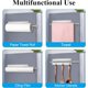 thumbnail image 4 of Juego de 2 toalleros magnéticos de papel para nevera, toallero de cocina para refrigerador/parrillas/planchas, caja de herramientas, caravana, barra de toalla magnética, 4 of 4