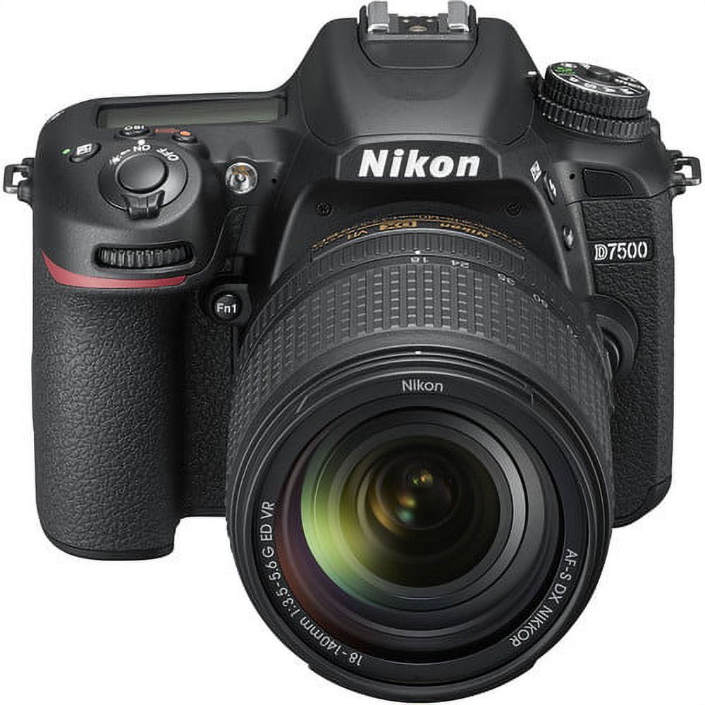 Nikon D7500 DSLR Camera with 18-140mm Lens - image 3 of 11