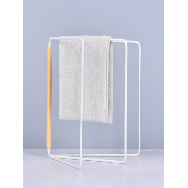 towel drying rack for pool area
