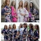thumbnail image 3 of Women Luxury Soft Silk Satin Kimono Robe Gown Long Bathrobe Nightwear Sleepwear-2025, 3 of 3