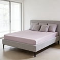 thumbnail image 6 of Nkmbld Silk Queen Fitted Sheet, Bedding Queen Size Fitted Sheet Only, Cooling for Hot Sleepers, Easy Care Microfiber Bedding for Women, Men, Wrinkle Free, 6 of 8