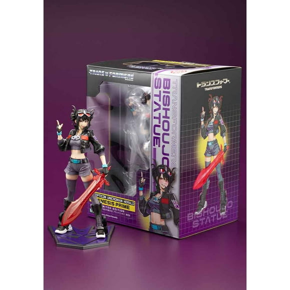 Transformers Collectors 10 Inch Statue Figure Bishoujo - Nemesis Prime