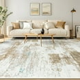 thumbnail image 4 of Modern Abstract Area Rugs for Living Room x Non Slip Machine Washable Rug Lightweight Low Pile Floor Carpet for Bedroom Dining Room Nursery Home Office Entryway Rugs Grey, 4 of 8