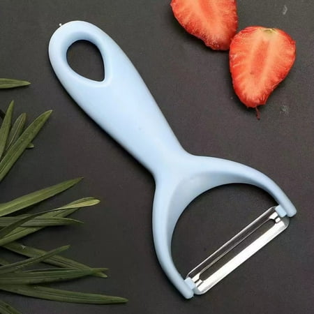 

Paring Knife Thickened and sharp stainless steel peeling knife Household melon peeler Potato peeler Fast peeling speed Durable and easy to clean