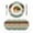 Green, variant on 13 Inch Round Placemats Set of 6, Vintage Brown Wood Non Slip Heat Insulation PP Table Mats, Farmhouse Wooden Plank Rustic Washable Place Mats for Kitchen Dining Party Table Decor