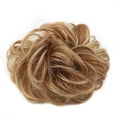 thumbnail image 4 of Chignon Synthétique Ondulé pour Femmes, Extension de Chouchous, 4 of 5