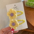 thumbnail image 1 of 2 Pair Headwear Girl Side Clips Little Girl Hairpins Children's Hair Accessories Cute Hair Clip Head Accessories, 1 of 6
