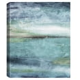 thumbnail image 4 of Blue Lagoon Light by Nan Wrapped Canvas Painting Art Print, 4 of 4