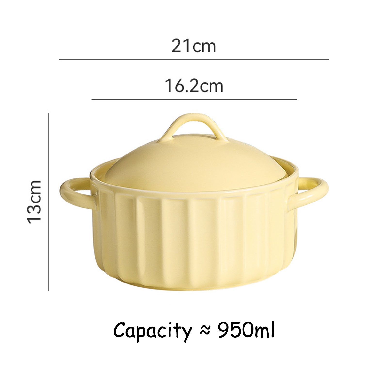Ceramic pot with lid, soup bowls with handle, instant noodle bowl, large ramen bowl, home decoration, serving tureen, large capacity for kitchen