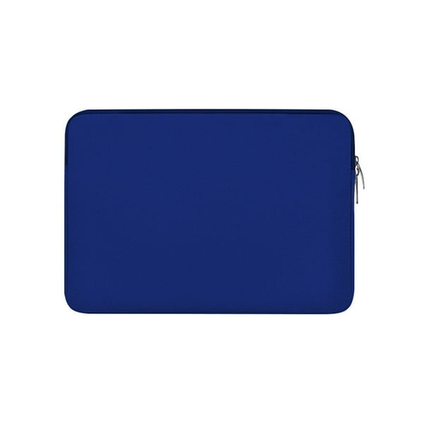 Funda para Laptop de 14 Pulgadas, Bolsa Protectora con Forro Suave, Cubierta Acolchada con Cremallera, Estuche de Transporte con Absorción de Impactos para Portátil, Chromebook
