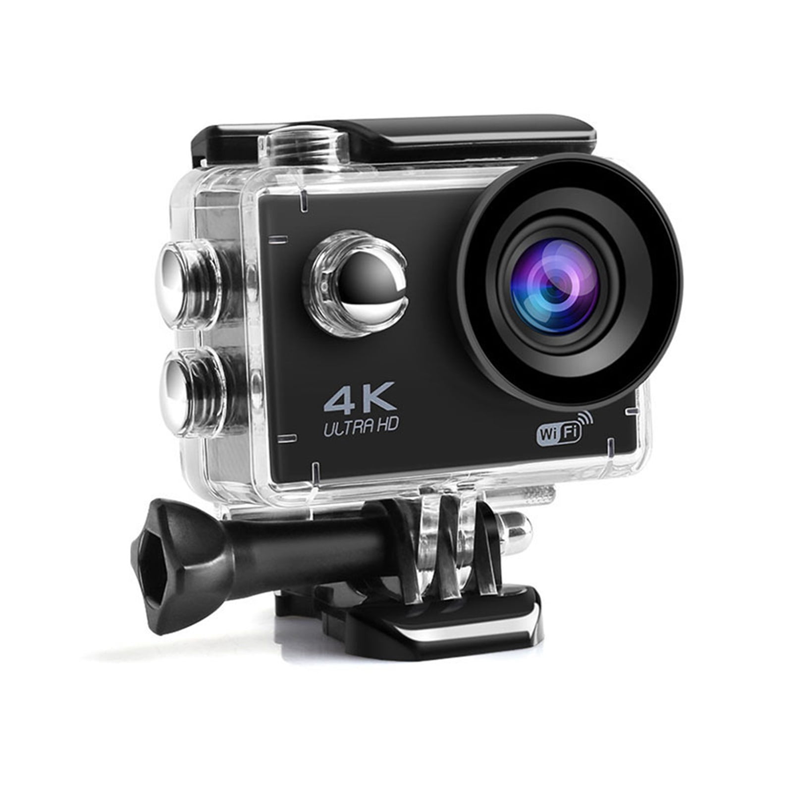 Outdoor Waterproof Sports Camera With Microphone 4K Ultra-clear Video Camera Sports DV Camcorder Camera ,Wide USe