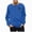 L101-Blue, variant on Kids Crewneck Sweatshirt Toddler Long Sleeve Tops Medium Weight Fall Pullovers for Boys and Girls(L101-Grey,13-14 Y)