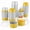 Gold, variant on BlinkL 50 Count 5 oz Aluminum Foil Baking Cups with Lids Disposable Ramekins
