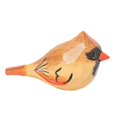 thumbnail image 1 of Estatua de pájaro realista, esculturas de pájaros realistas, adorno decorativo vívido de pájaro amarillo, 1 of 9