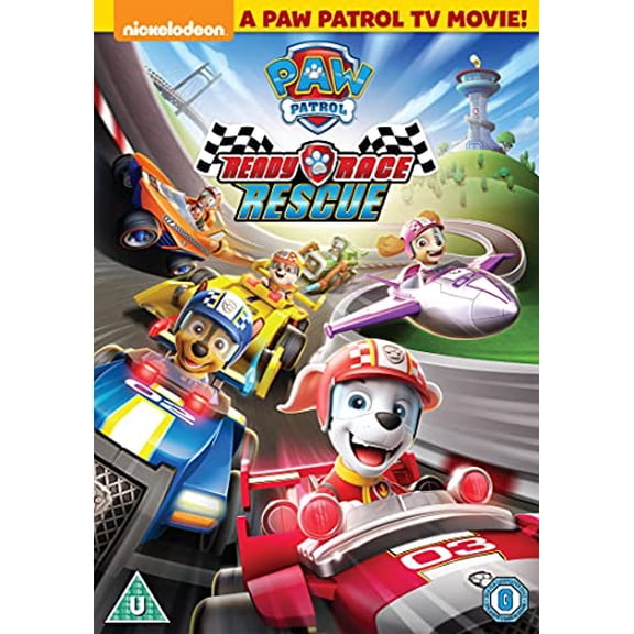 Paw Patrol Ready Race Rescue [DVD]