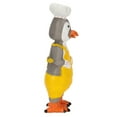 thumbnail image 4 of Squeaky Chicken Dog Toys, Dog Toy Elastic Bite Resistant Funny  For Dogs Pirate Chicken,OK Chicken,Chef Chicken,Flying Chicken, 4 of 8
