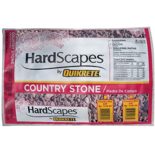 Quikrete 7305618 50 Lbs Red Decorative Stone Walmart Com