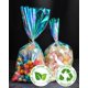 thumbnail image 3 of Bolsas de celofán iridiscentes, bolsas de golosinas con corbatas, envoltorios de regalo transparentes holográficos para cumpleaños, bodas, Pascua, Navidad, San Valentín, 3 of 4
