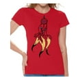 thumbnail image 1 of Awkward Styles Wild T-Shirt Dreamcatcher T Shirts for Women, 1 of 4