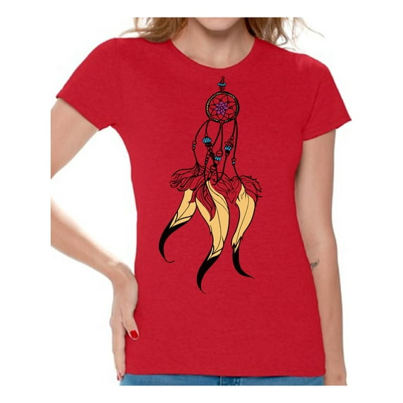 Awkward Styles Wild T-Shirt Dreamcatcher T Shirts for Women
