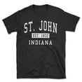 thumbnail image 1 of St. John Indiana Classic Established Men's Cotton T-Shirt, 1 of 1