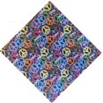 thumbnail image 1 of 3 Pack 100% Cotton Bandana with 6 Elastic Head bands for DIY Face Mask US Stock Ship from Chicago (Style 18), 1 of 4