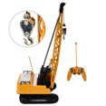 thumbnail image 1 of Truck Crawler Tower Crane,  Vivid Remote Control Crane Toy 12-Channel  For Boys, 1 of 8