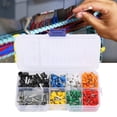 thumbnail image 4 of Crimping Terminal Set, 400Pcs Industrial Supplies Wire Terminal Kit  For Outdoor For Home For Professional, 4 of 8