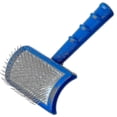 thumbnail image 3 of Show Tech Tuff On Tangles Long Pin Slicker Brush For PetsSoft SZRH A-W, 3 of 3
