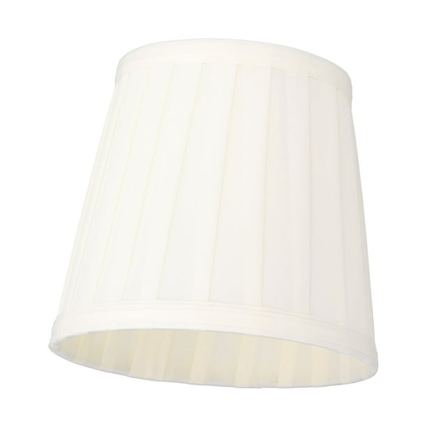 ESTINK Candle Lamp Shade 3Pcs Fabric Lampshade 6inx5.5inx4in Safe