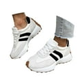 thumbnail image 3 of Women's Sneakers Stylish Lightweight Breathable Athletic Running Shoes for Enhanced Comfort and Performance, 3 of 9