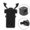 Black, variant on 1Pc Replacement Car Sunglasses Holder Overhead Console Latch For Most Trash