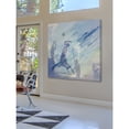 thumbnail image 6 of "Volleyball at Dusk" Painting Print on Wrapped Canvas, 6 of 7