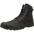 thumbnail image 2 of Palladium Men's Pampa Sport Cuff Wpn Black High-Top Canvas Boot - 12M, 2 of 8
