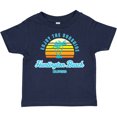 thumbnail image 3 of Inktastic Summer Enjoy the Sunshine Huntington Beach California Blue Boys or Girls Toddler T-Shirt, 3 of 5